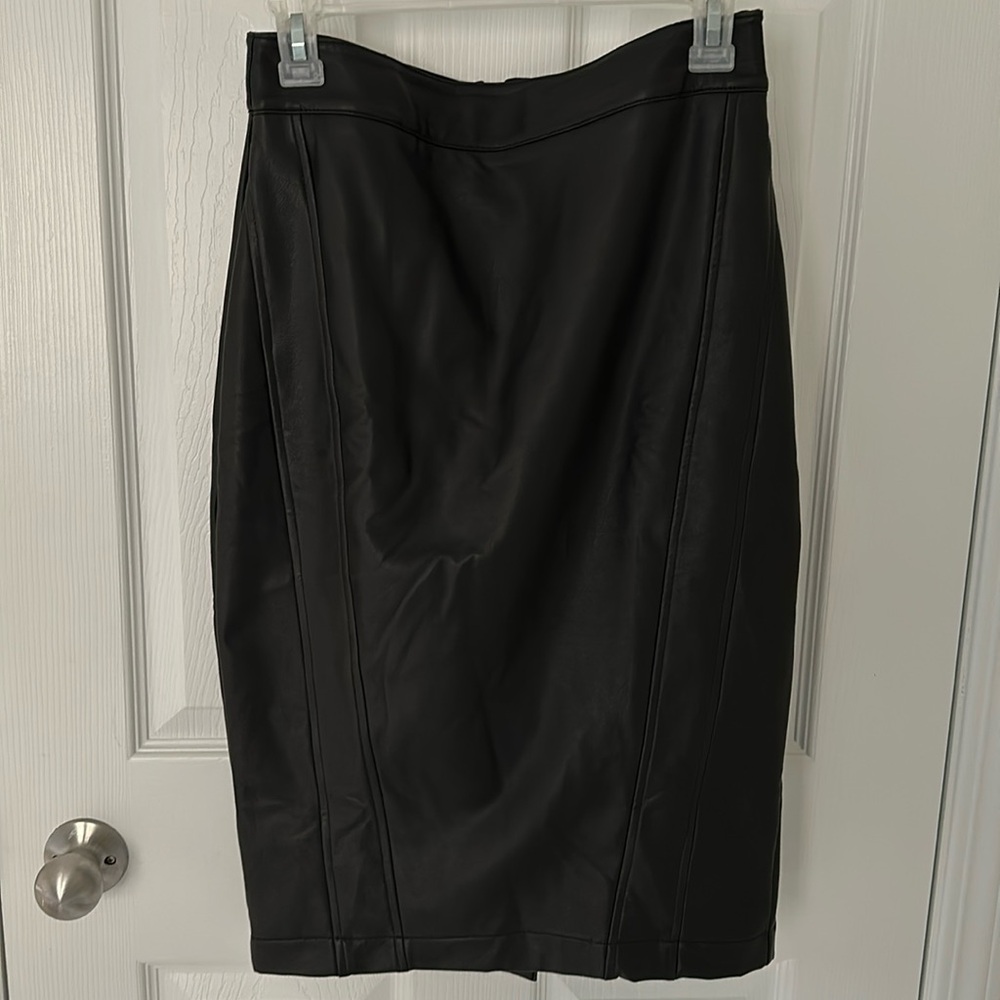 Reitmans - Faux Leather Skirt